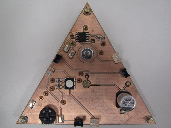 The benefit to creating a PCB in the Maker-E is that it is significantly faster than sending files to a company and waiting potentially several weeks for your board(s) to return.