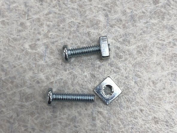 (32) NOTE - if you're at B-Fab, lightly set the top of your lid on your speaker now, do not yet attach the lid.  You'll need the lid for the laser cutting workshop, and you'll need to remove the lid for soldering/ Arduino.  But do go ahead and collect the nuts/screws as described below now and come back to this step before leaving.