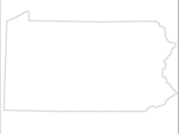 If you're lucky, you now have two continuous, closed loops in the shape of your outline, one inside of the other.  See the example shown here.