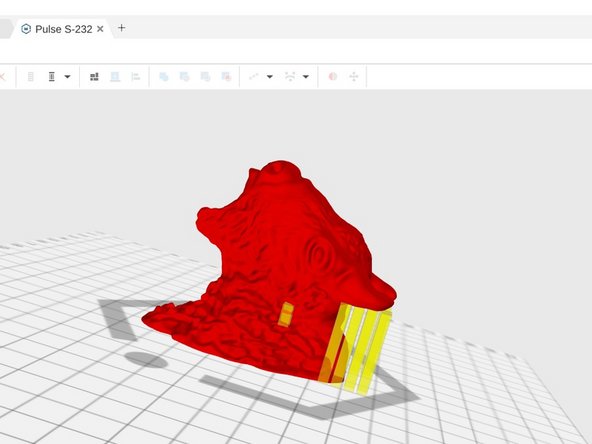 Enter your desired support pillar size and overhang angle: