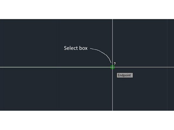 It may be that your line goes from (-1,0) to (1,0) rather than to (2,0).  In other words it is 2&quot; rather than 3&quot; long.