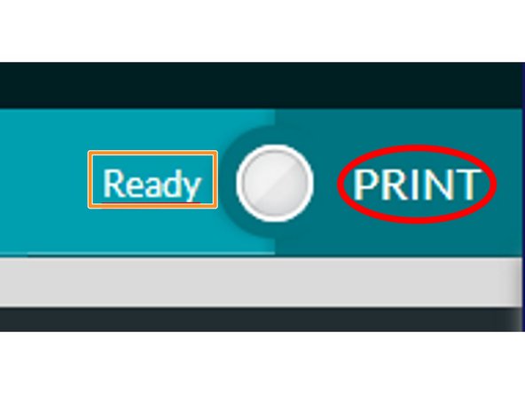 Once you have laid out your design where you want it on the board, look to make sure in the upper right hand corner of the webpage that it says &quot;Ready&quot;