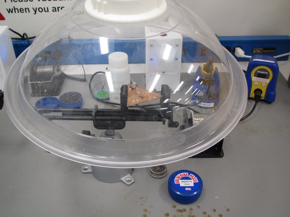 It will take several minutes for the fume hoods to engage.  Be patient.  While you are waiting, ensure that the butterfly valve for the hood you wish to use is open (parallel to the tube) to pull air.  Close the valve (perpendicular to the tube) of the other station to increase airflow to your station.