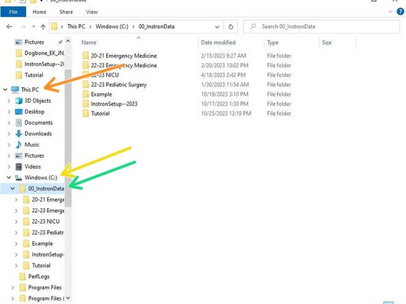 Select &quot;This PC&quot;