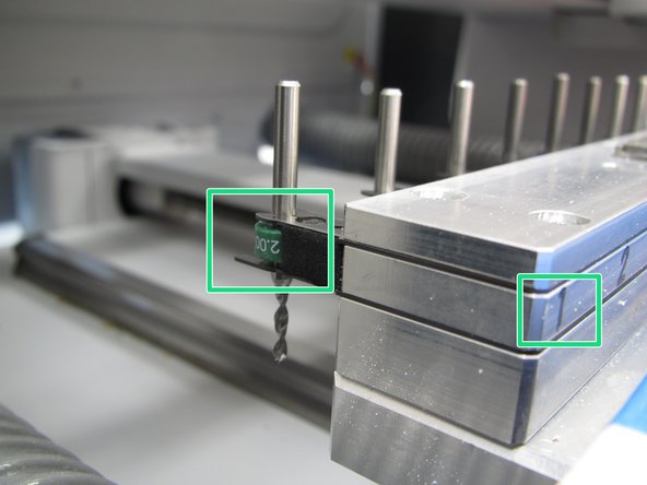 Pay attention to the color of the plastic ring around the bit and the number printed on the ring.  It may be necessary to spin the bits to see the number.  Do not remove the bits from the holders. In general, the colors correspond to the bit type: