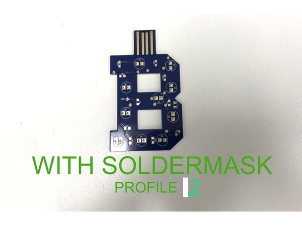 You now need to choose which temperature profile to use.