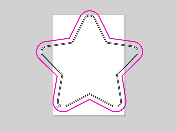 Use ctrl + d to duplicate the design. Click ctrl + ( to inset the duplicated part.