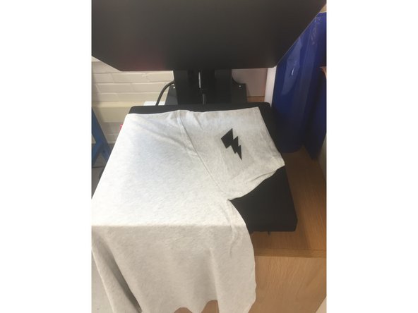 Pull out the bottom sliding stage.