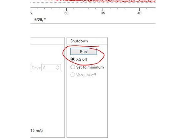 If a user is scheduled right after you, leave everything on.