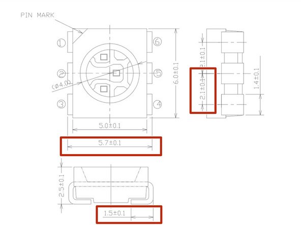 Now specify the pin count, pin pitch (distance between adjacent pin centers - measurement A in Ultiboard) and the distance between centers of each pin row (measurement B in Ultiboard).