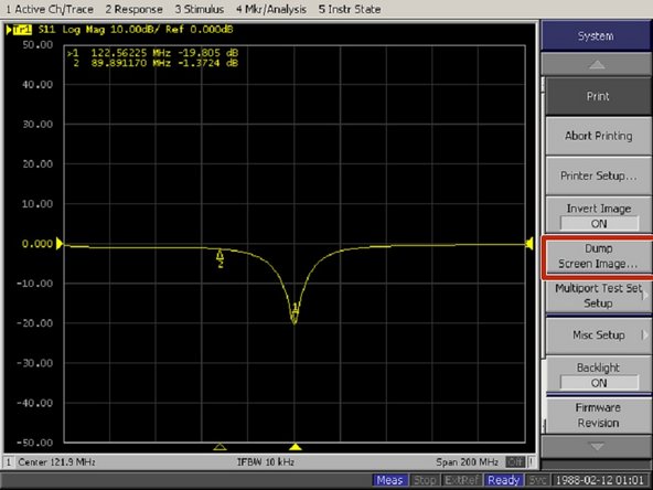 Once the screen you wish to save is loaded, press  system (only press this button once. It will save a screenshot of whatever is on the screen at that time, so multiple presses may cause undesirable results)