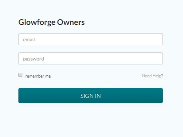 Using any computer in the Maker-E, or  your own device, visit the following link:  https://app.glowforge.com