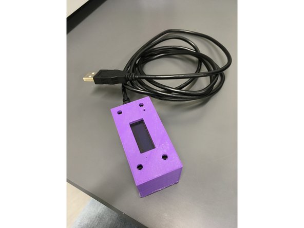 Connect the Magnetometer found in the lab to a PC using the USB A to Micro B cable to provide it with power.