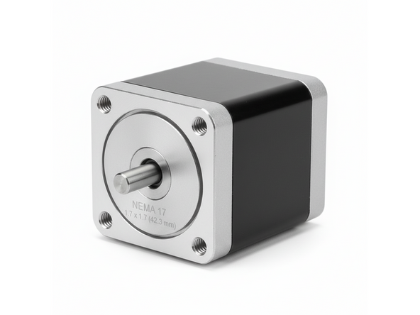 This tutorial explains how to control a NEMA 17 stepper motor using an Arduino, a DRV8825 stepper driver, and a driver module.