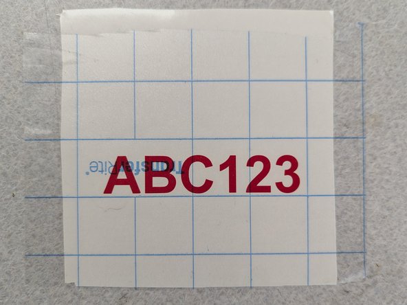 There are several tools available near the vinyl cutter to help with this process including tweezers and hobby knives.  Be careful not to remove the small letters as you're peeling off the large pieces of vinyl.  You will also need to be sure to remove tiny bits of vinyl from letters like O, B, P, etc.