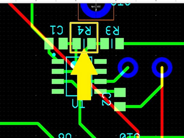 Examine your PCB layout file in the computer monitor.  Choose which component you will place first and locate it on the PCB layout.  Be sure to check the reference designator, part number, or value to match this with the physical component you are about to place.