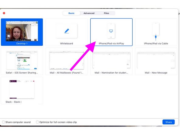 IF you can't get the previous steps to work because you only see &quot;start recording' where &quot;start broadcasting&quot; should be, do this instead.
