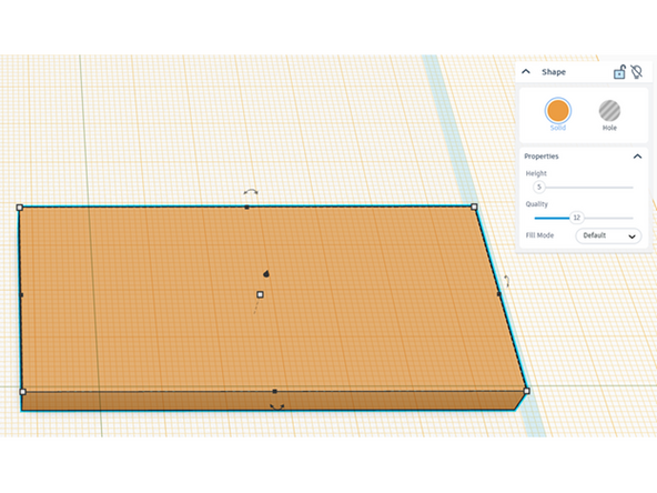 You should have two files – one for the base and one for the image and text.  All should be .svg files.  If not, go back to the previous steps and create these files.  Remember to keep the size small, only a few cm on a side.