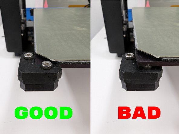 Confirm you have the print surface oriented as shown in the photos here.