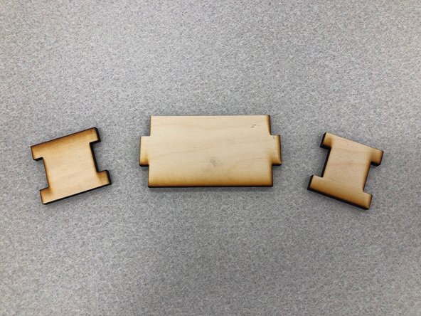 Objective: The objective of this step is to learn to laser cut your shield. 