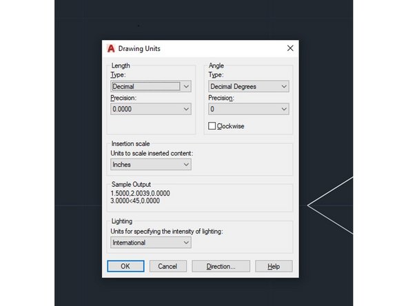 Set up the cursor - right click, and in the popup menu select options at the bottom, then click on the display tab.  When you are in the Display tab slide the crosshair size slider to 100%.  This is helpful in aligning parts.