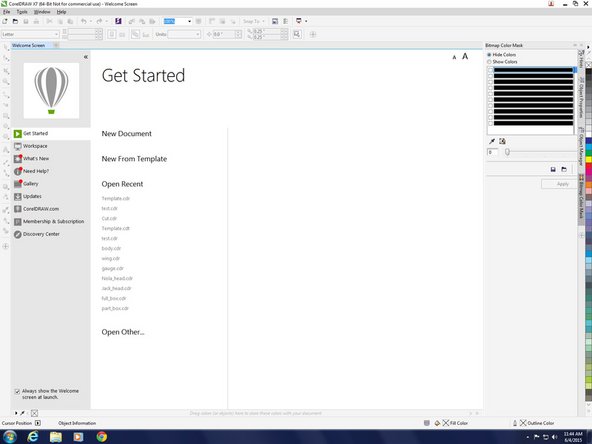 You can also use other vector graphics programs such as Adobe Illustrator, however we strongly suggest CorelDraw