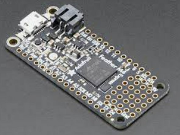 For this project, we have elected to use the Feather M4 Express paired with the Airlift Featherwing as our microcontroller
