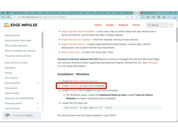 Python 3.11 is needed because its easy-use and data manipulation allows users the ability to deploy and build AI models.