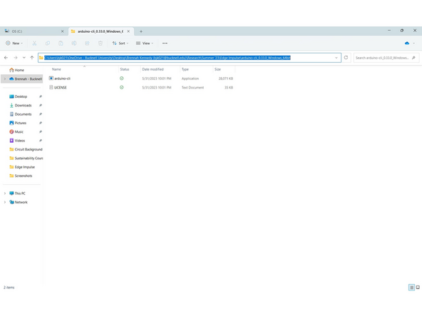 Open the file, then go to the title of the file while it's opened. Click to the right of it so the file title is visible. Copy that.