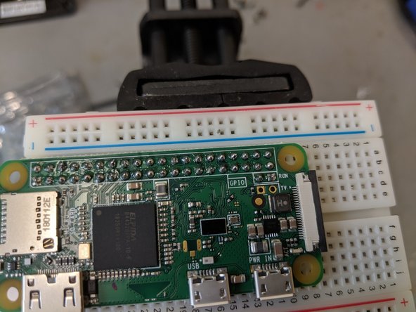 Next you need to image the micro SD card with the RPi OS.  The instructions on creating an image are given on the Raspberry Pi site.