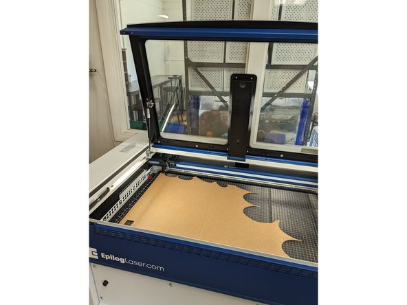 Locate the material you are working with for this cut/engrave.