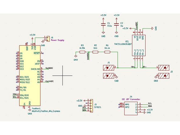 N.B. There are current errors in the PCB: