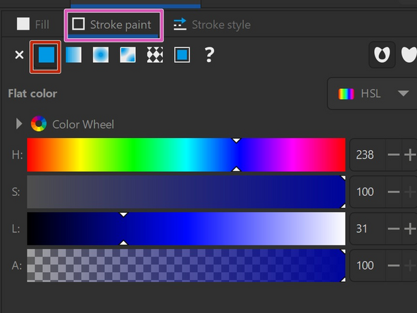 Hit apply at the bottom, and Inkscape will generate a vector graphic of the image.