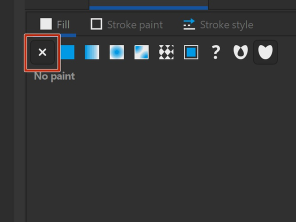 Play around with the threshold slider until the outline looks good.