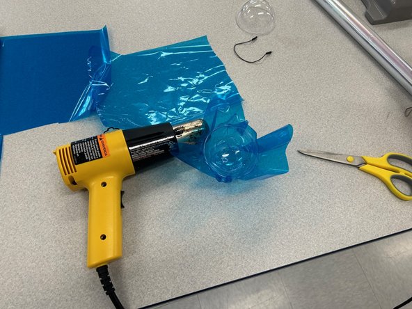 To learn how to add the flame effect, visit this step in the original guide