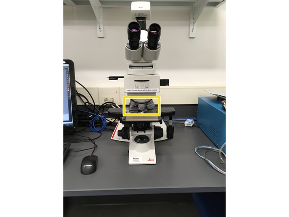 Fine focus adjustment