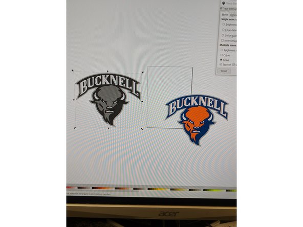 Now you can delete out the original image.