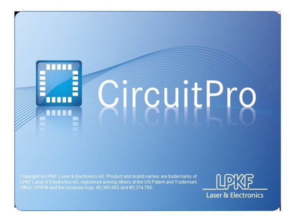 Begin by logging in to a computer in the Maker-E or an ECE lab.  Launch the CircuitPro application.