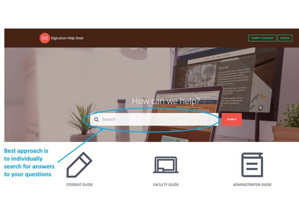 There are a lot of other features Digication offers, but these are the basics of creating an ePortfolio.