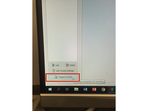 If you added supports, you won't see them on your file until we go to prepare our file to print. 