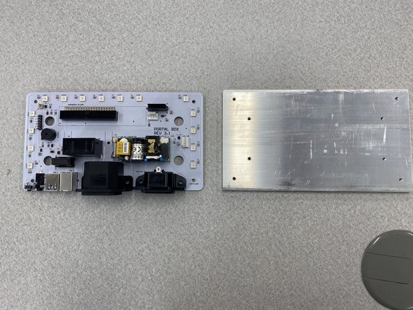 The baseplate of the Maker PORTAL is made using 1/4&quot; x 4&quot; aluminum bar stock which can be purchased from many metal vendors such as Speedy Metals.
