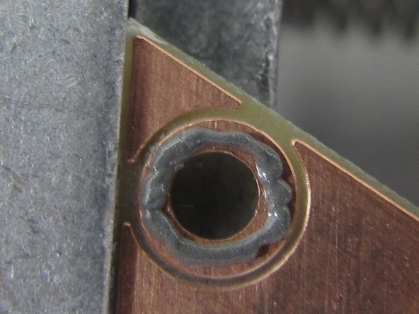 These pins are not SMT components but adding paste to these rings will aid in the through hole soldering process later.