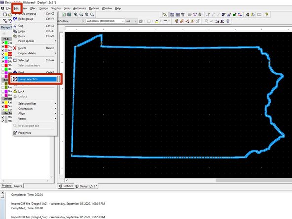 Disable selecting everything except for Enable selecting other objects.