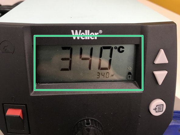 A common misconception is that solder should be transferred as a blob from the tip of the iron to the component being soldered.  This is FALSE.  Solder is not glue and will never stick to anything that is below the melting point of the solder.