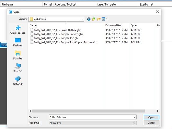 You will need four files (layers):