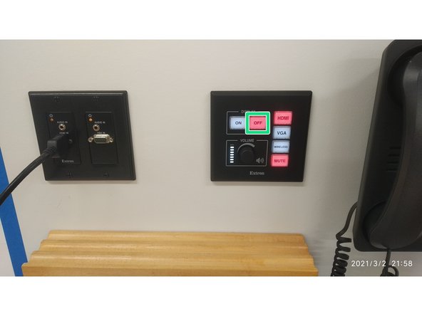 Make sure the only active button is &quot;HDMI&quot;.