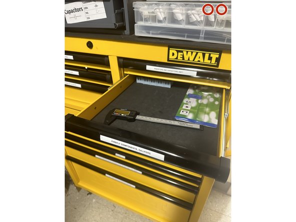 Grab work piece (tumbler) and use caliper to measure max diameter of tumbler, as shown in picture 3.