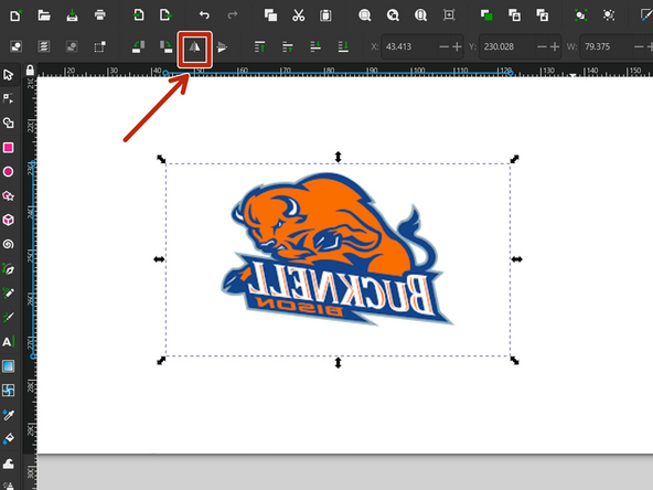 Find a design you'd like to use for your sign.  Designs that are black and white or have contrasting colors work best!
