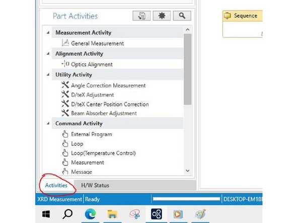 If the software is not connecting for some reason, close the software and reopen it.