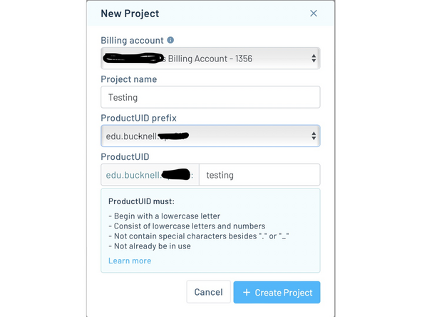 Each Notecard comes with 5000 “consumption credits.” To utilize these credits, you need to create a Notehub account.  After setting up a Notehub account, you can create a project. Then, by adding the ProjectUID to your code, the data sent from the Notecard will appear in your Project.